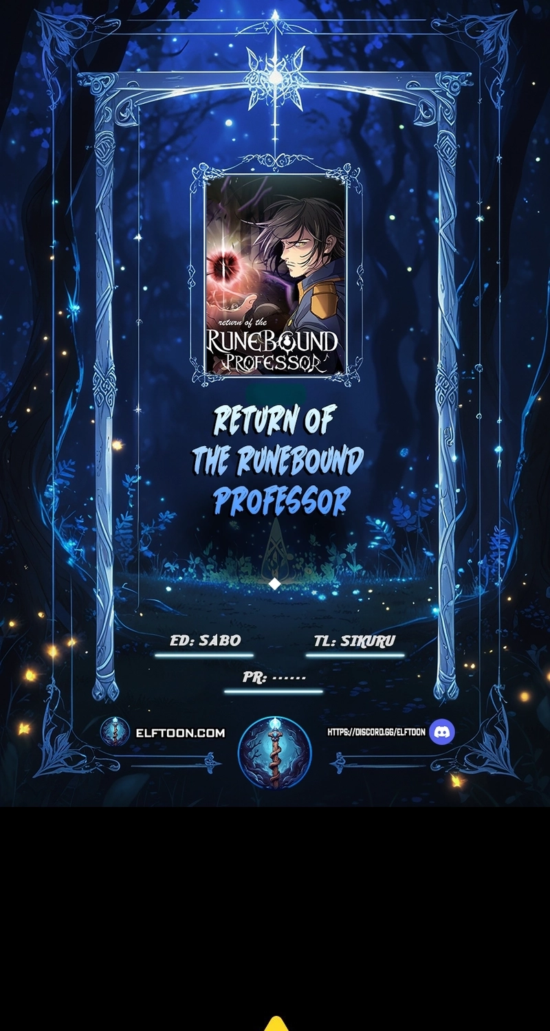 Return of the Runebound Professor Chapter 91 - Page 1