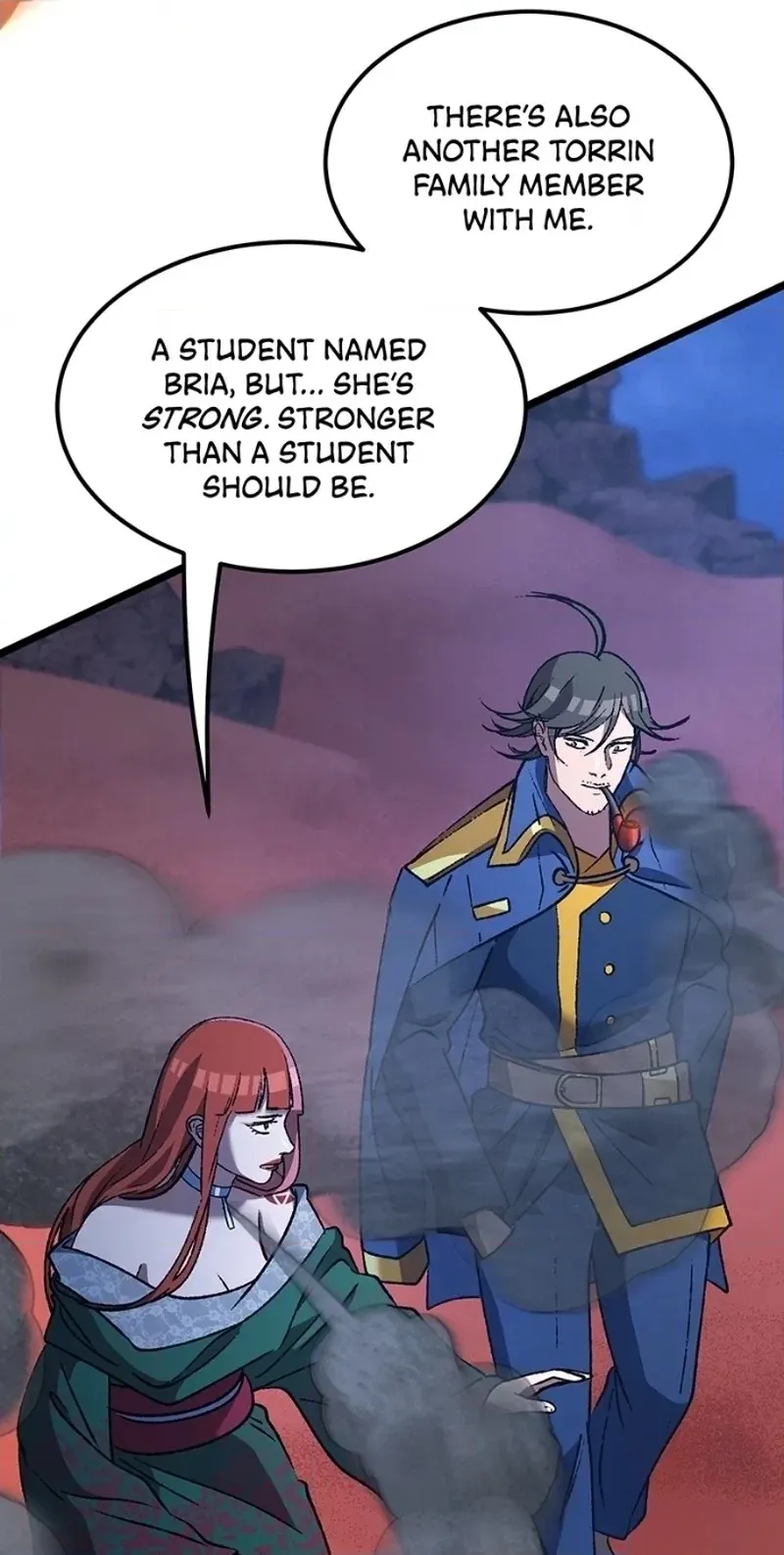 Return of the Runebound Professor Chapter 91 - Page 20