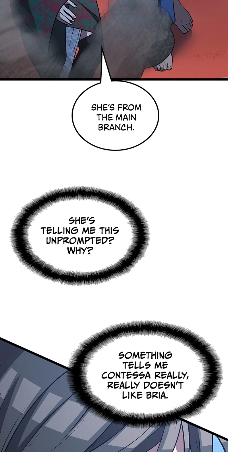 Return of the Runebound Professor Chapter 91 - Page 21