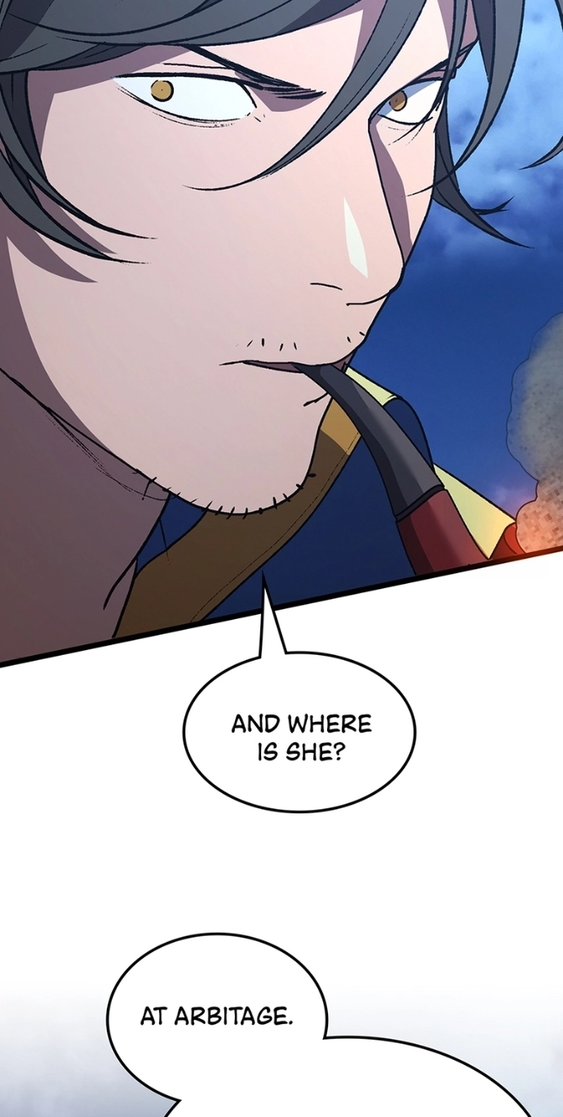 Return of the Runebound Professor Chapter 91 - Page 22