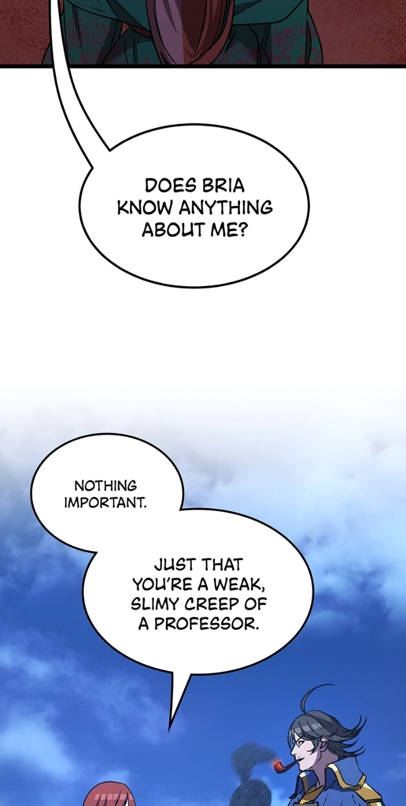 Return of the Runebound Professor Chapter 91 - Page 27