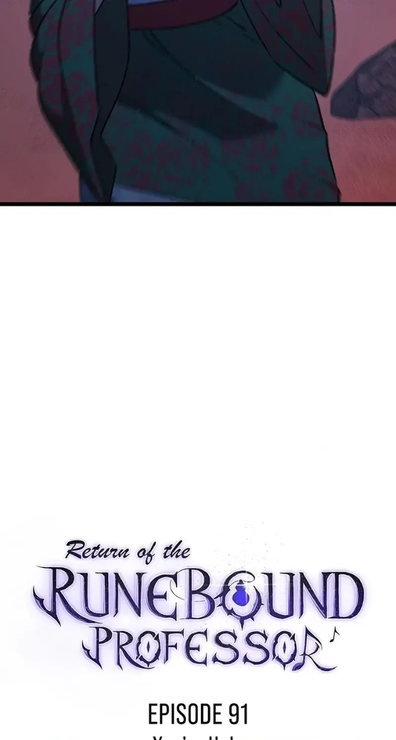 Return of the Runebound Professor Chapter 91 - Page 30