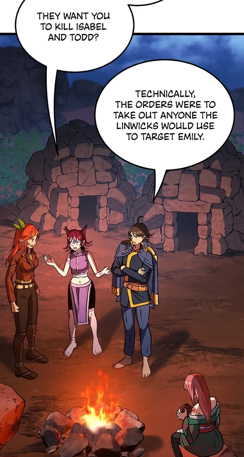 Return of the Runebound Professor Chapter 91 - Page 33