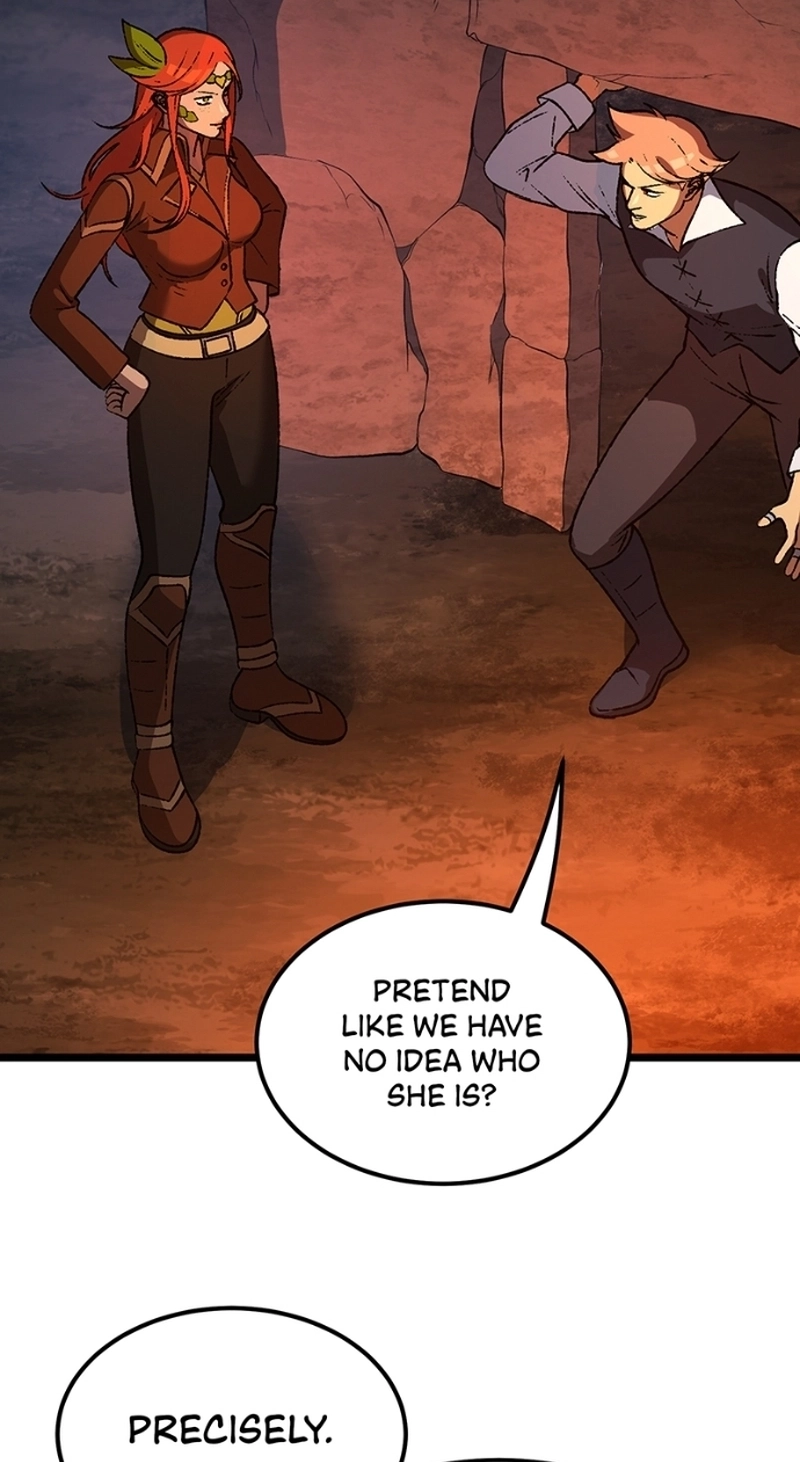 Return of the Runebound Professor Chapter 91 - Page 44