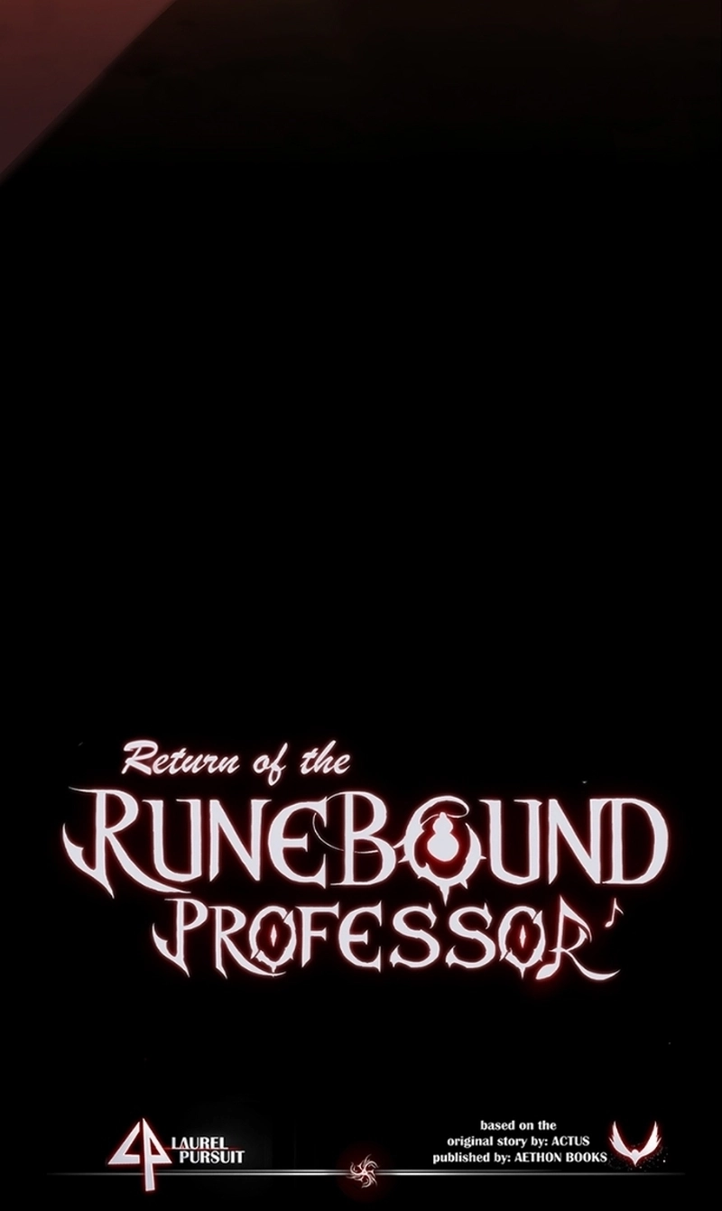 Return of the Runebound Professor Chapter 91 - Page 97