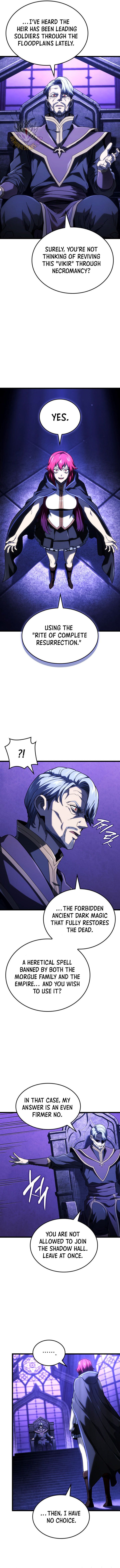 Revenge of the Iron-Blooded Sword Hound Chapter 104 - Page 15