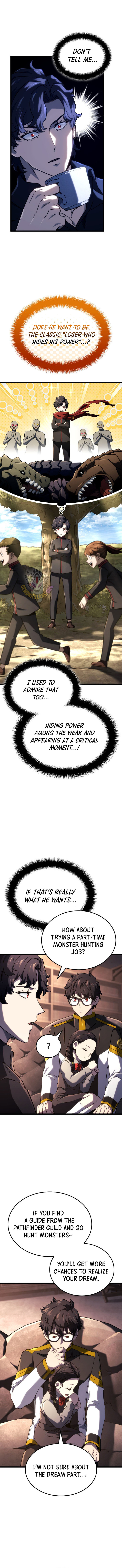 Revenge of the Iron-Blooded Sword Hound Chapter 110 - Page 8