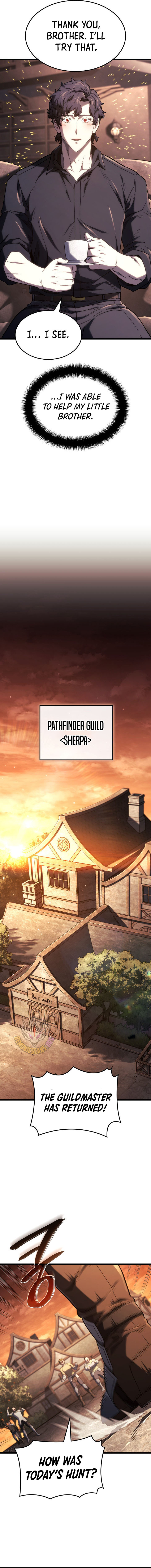 Revenge of the Iron-Blooded Sword Hound Chapter 110 - Page 10