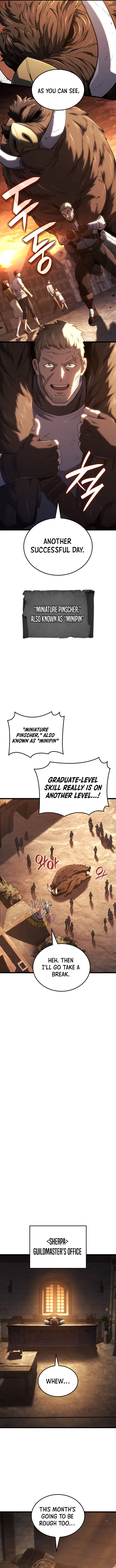 Revenge of the Iron-Blooded Sword Hound Chapter 110 - Page 11