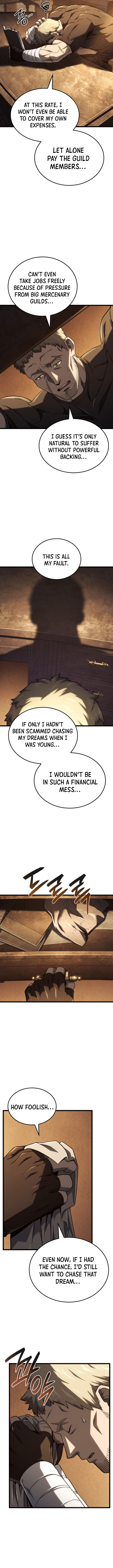 Revenge of the Iron-Blooded Sword Hound Chapter 110 - Page 12