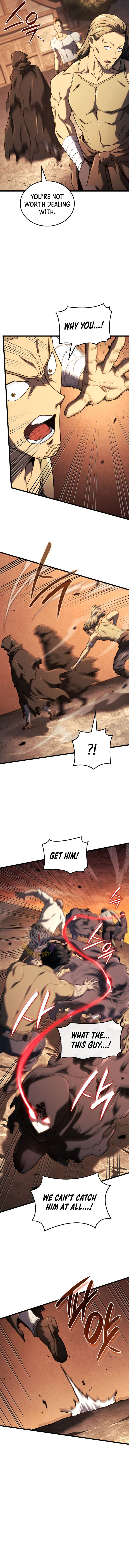 Revenge of the Iron-Blooded Sword Hound Chapter 110 - Page 14
