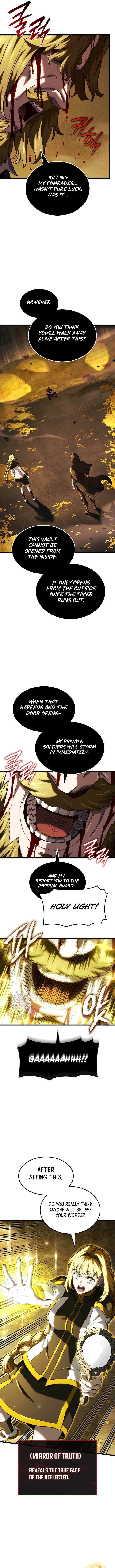 Revenge of the Iron-Blooded Sword Hound Chapter 138 - Page 5