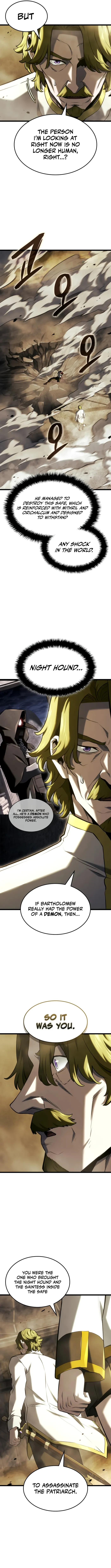 Revenge of the Iron-Blooded Sword Hound Chapter 142 - Page 9