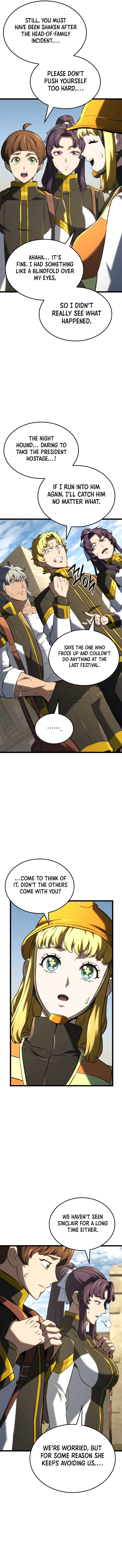 Revenge of the Iron-Blooded Sword Hound Chapter 144 - Page 6