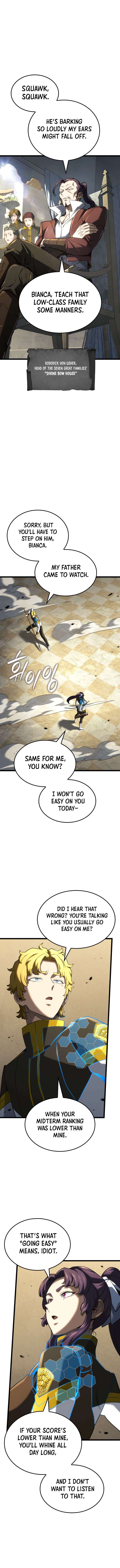 Revenge of the Iron-Blooded Sword Hound Chapter 146 - Page 10