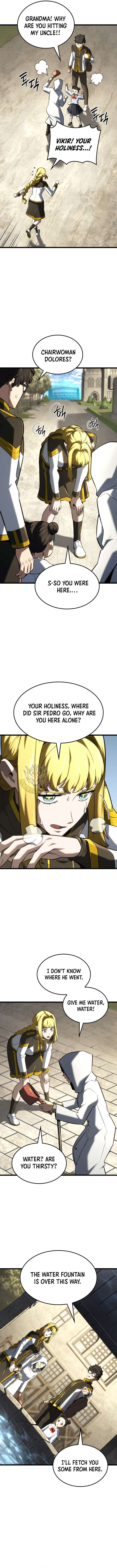 Revenge of the Iron-Blooded Sword Hound Chapter 147 - Page 8