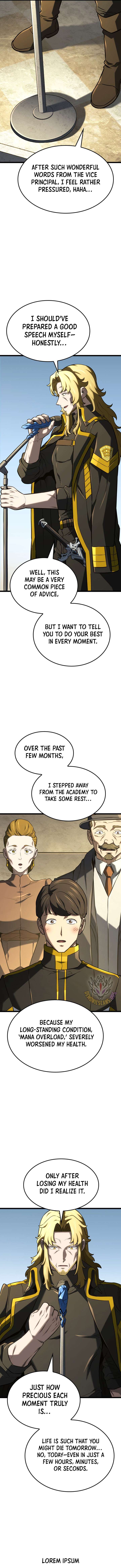 Revenge of the Iron-Blooded Sword Hound Chapter 148 - Page 9