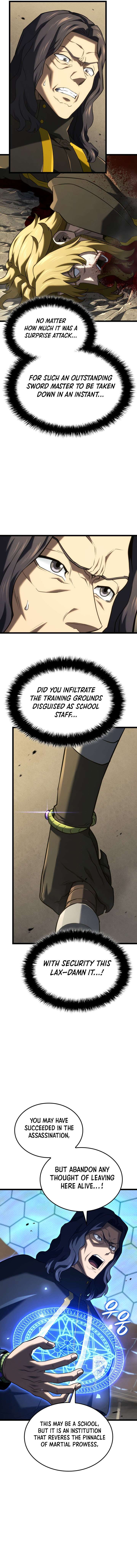 Revenge of the Iron-Blooded Sword Hound Chapter 148 - Page 14