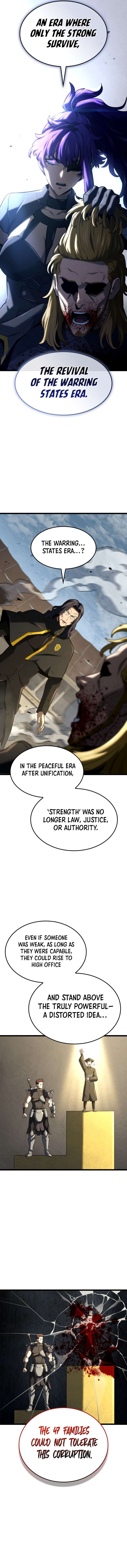 Revenge of the Iron-Blooded Sword Hound Chapter 149 - Page 8