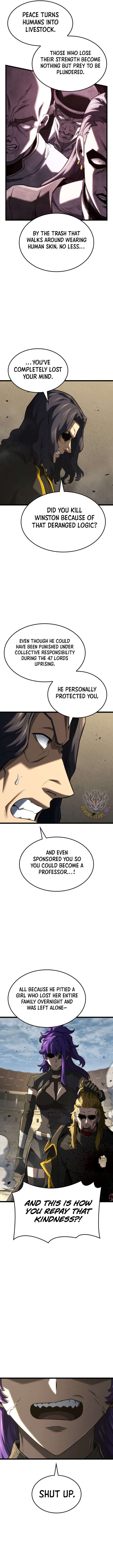 Revenge of the Iron-Blooded Sword Hound Chapter 149 - Page 9