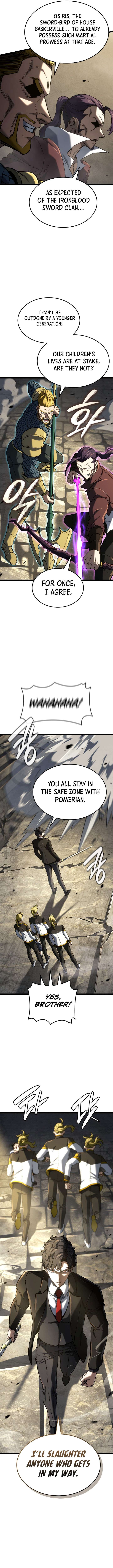 Revenge of the Iron-Blooded Sword Hound Chapter 149 - Page 14