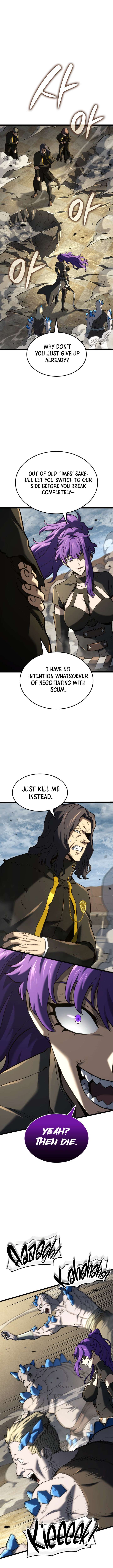 Revenge of the Iron-Blooded Sword Hound Chapter 150 - Page 10