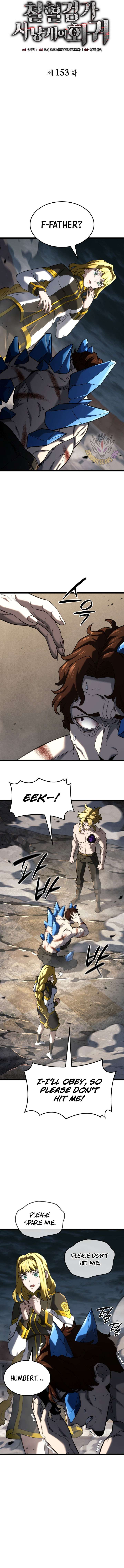 Revenge of the Iron-Blooded Sword Hound Chapter 153 - Page 9