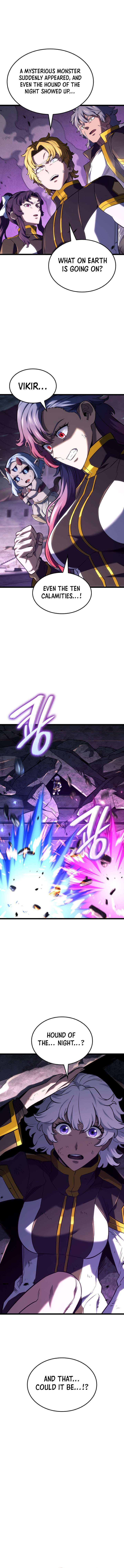 Revenge of the Iron-Blooded Sword Hound Chapter 155 - Page 3