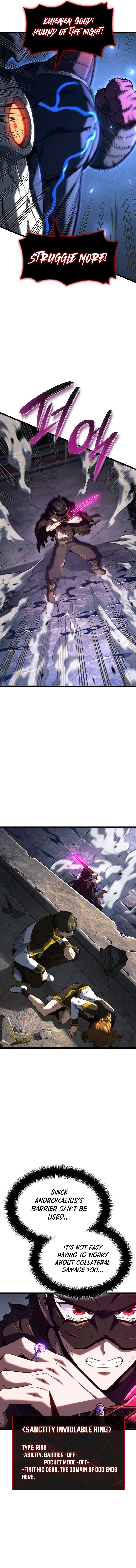 Revenge of the Iron-Blooded Sword Hound Chapter 155 - Page 4