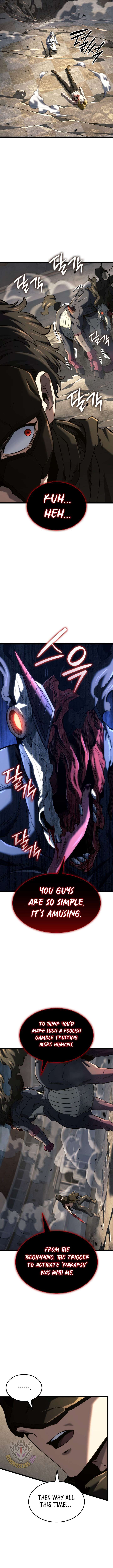 Revenge of the Iron-Blooded Sword Hound Chapter 155 - Page 11