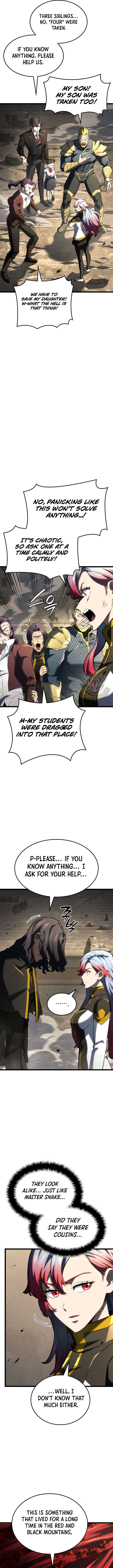 Revenge of the Iron-Blooded Sword Hound Chapter 156 - Page 3