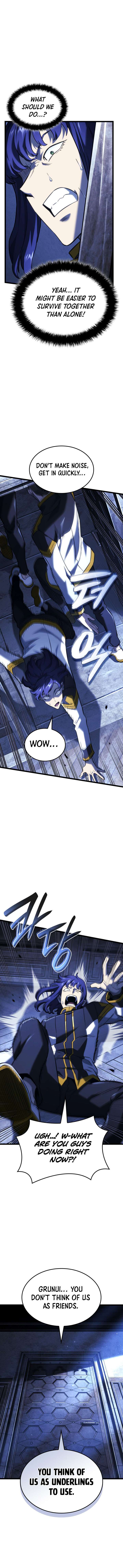 Revenge of the Iron-Blooded Sword Hound Chapter 158 - Page 4