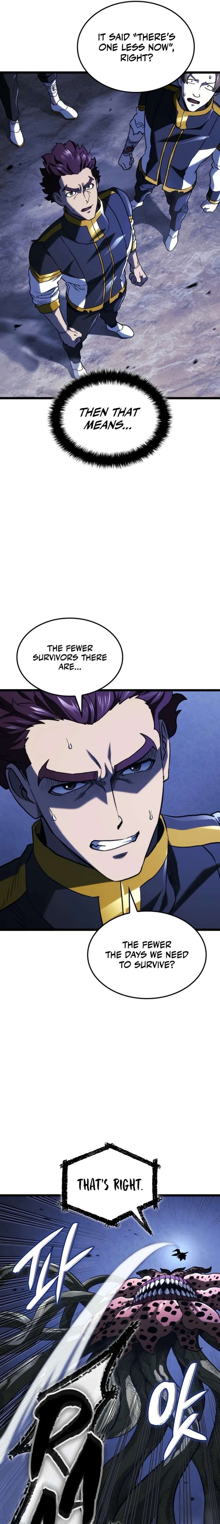 Revenge of the Iron-Blooded Sword Hound Chapter 161 - Page 8
