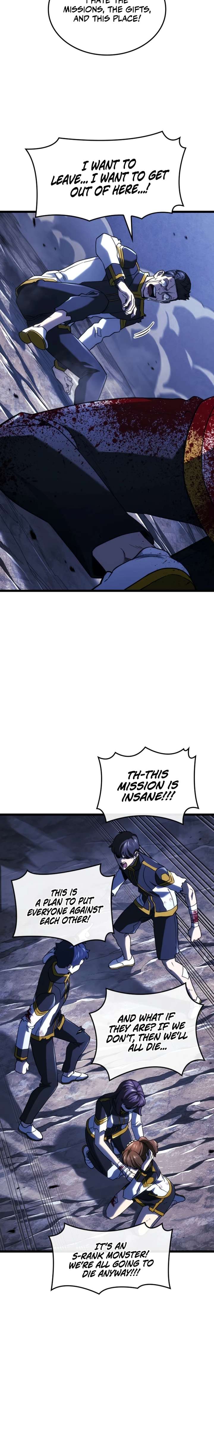 Revenge of the Iron-Blooded Sword Hound Chapter 161 - Page 17