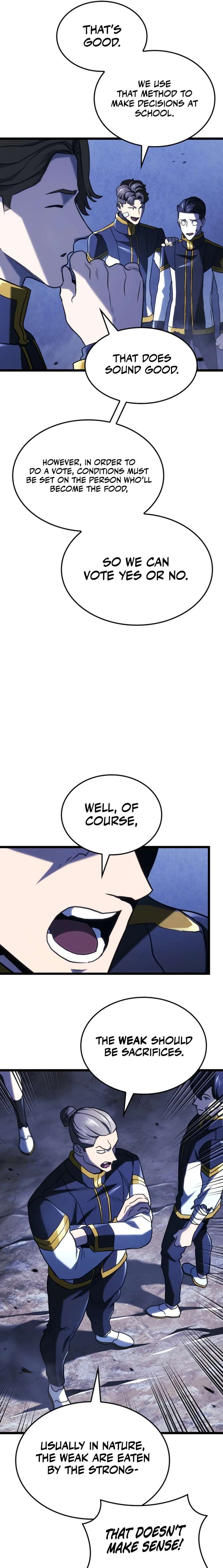 Revenge of the Iron-Blooded Sword Hound Chapter 161 - Page 22