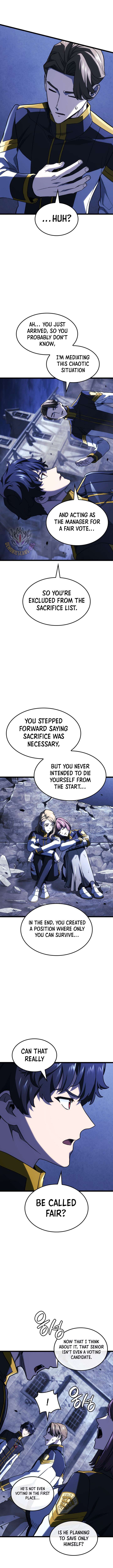 Revenge of the Iron-Blooded Sword Hound Chapter 162 - Page 5