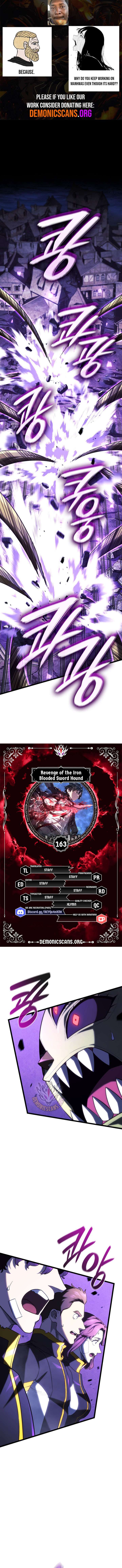 Revenge of the Iron-Blooded Sword Hound Chapter 163 - Page 1