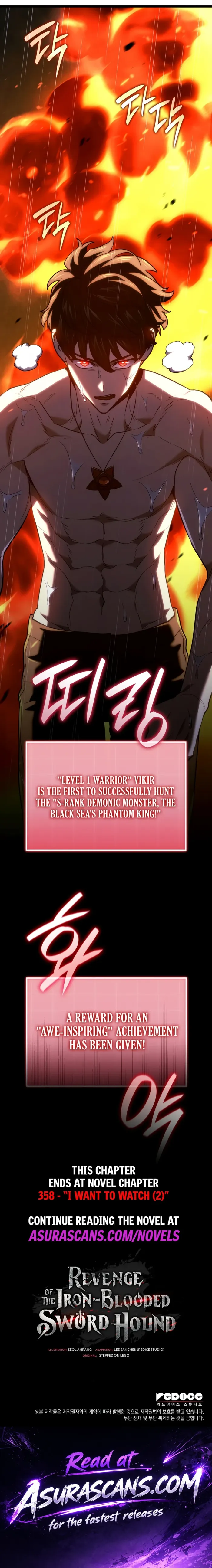 Revenge of the Iron-Blooded Sword Hound Chapter 170 - Page 22