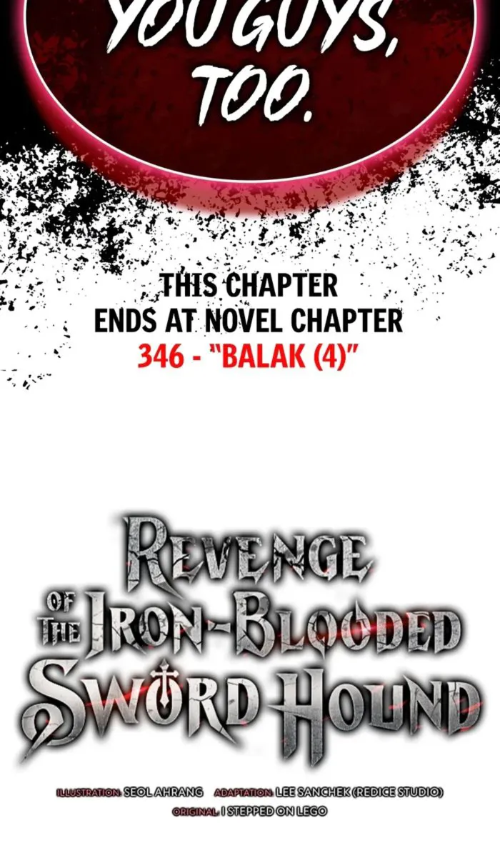 Revenge of the Iron-Blooded Sword Hound Chapter 179 - Page 22