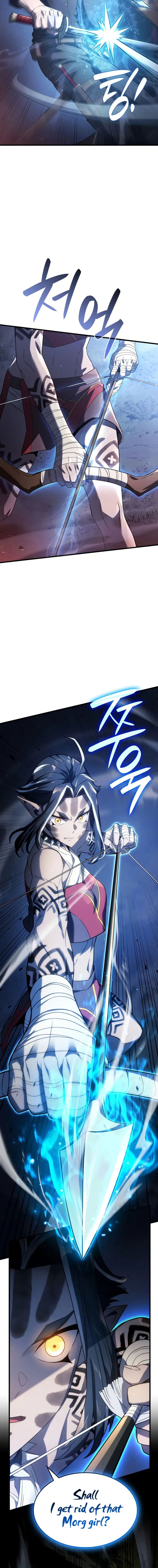 Revenge of the Iron-Blooded Sword Hound Chapter 30 - Page 9