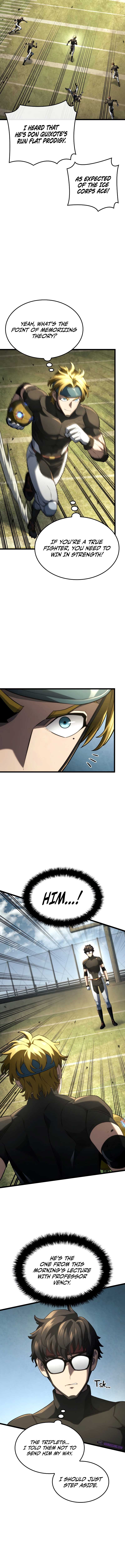Revenge of the Iron-Blooded Sword Hound Chapter 77 - Page 14