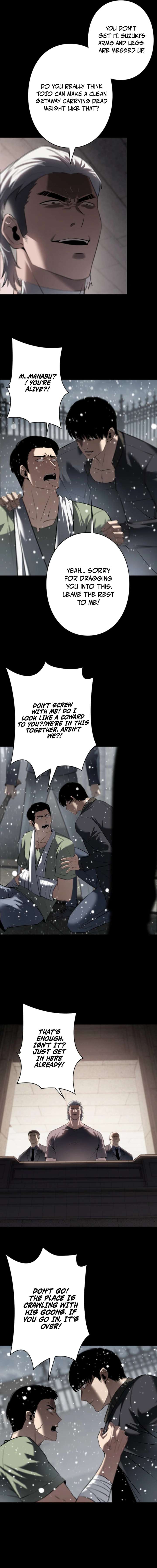 Revenge of the wrongly accused Chapter 10 - Page 9