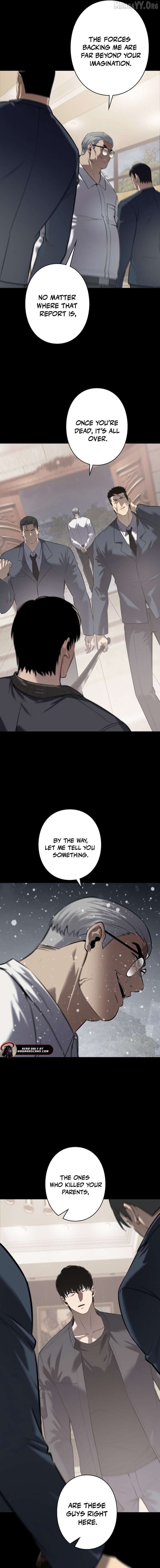 Revenge of the wrongly accused Chapter 11 - Page 8