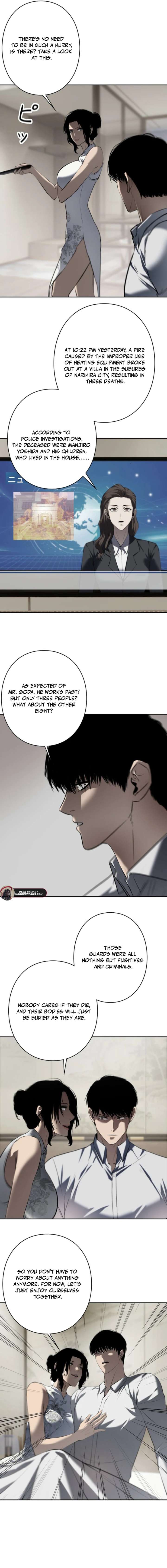 Revenge of the wrongly accused Chapter 15 - Page 5