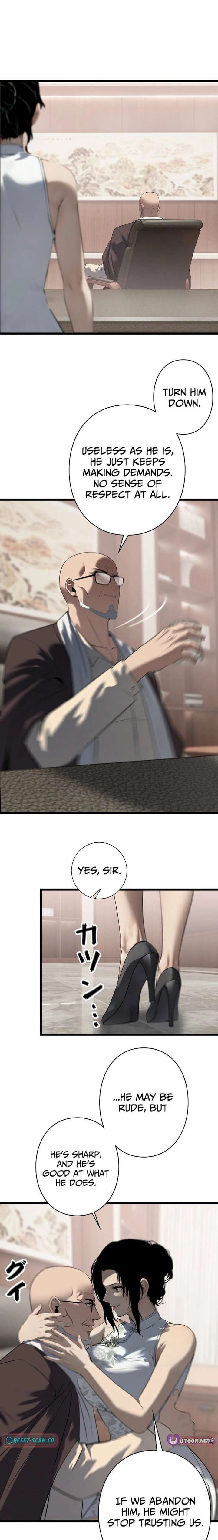 Revenge of the wrongly accused Chapter 19 - Page 2