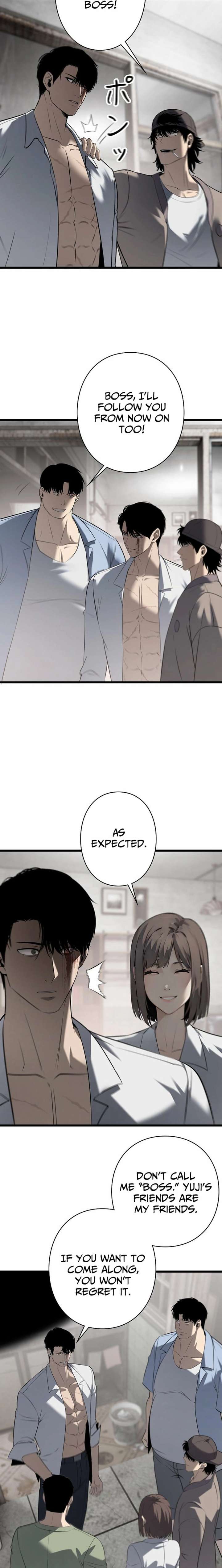 Revenge of the wrongly accused Chapter 19 - Page 12