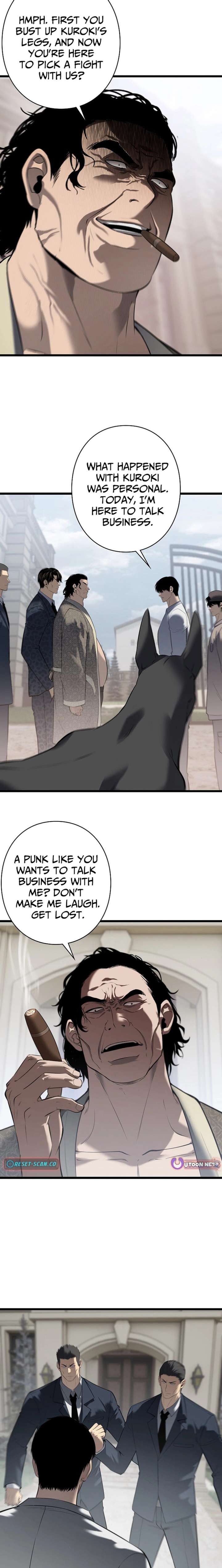 Revenge of the wrongly accused Chapter 20 - Page 12