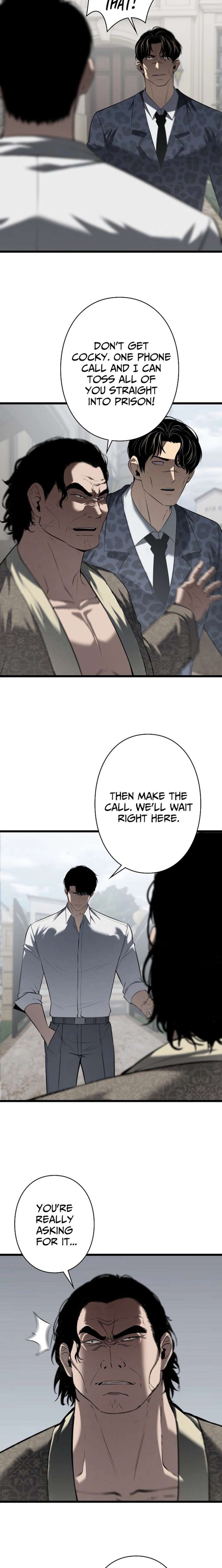 Revenge of the wrongly accused Chapter 20 - Page 15