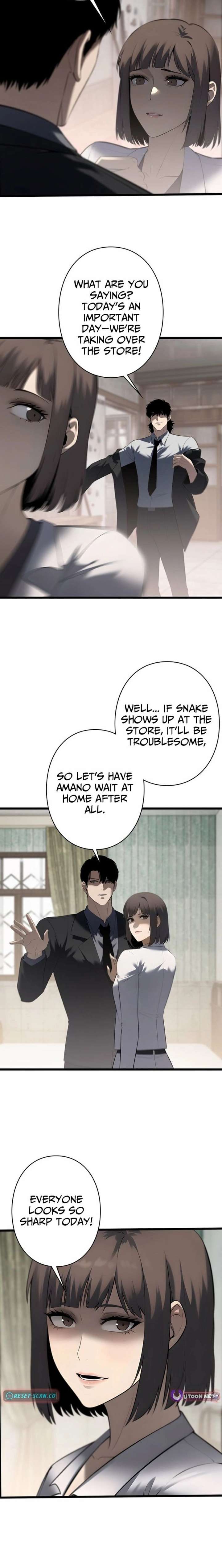 Revenge of the wrongly accused Chapter 25 - Page 2