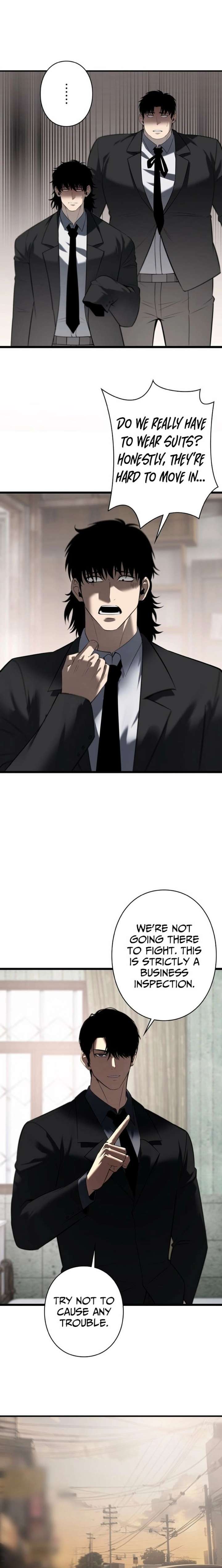 Revenge of the wrongly accused Chapter 25 - Page 3